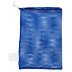 Champion Sports Mesh Equipment Bag - 18" x 12" - Blue