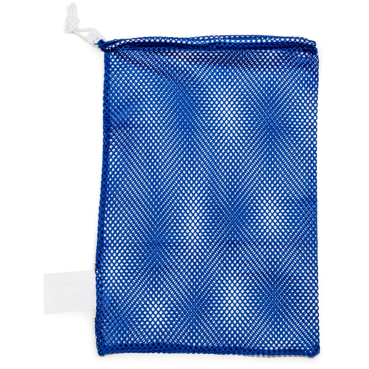 Champion Sports Mesh Equipment Bag - 18" x 12" - Blue