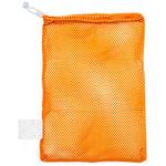 Champion Sports Mesh Equipment Bag - 18" x 12" - Gold