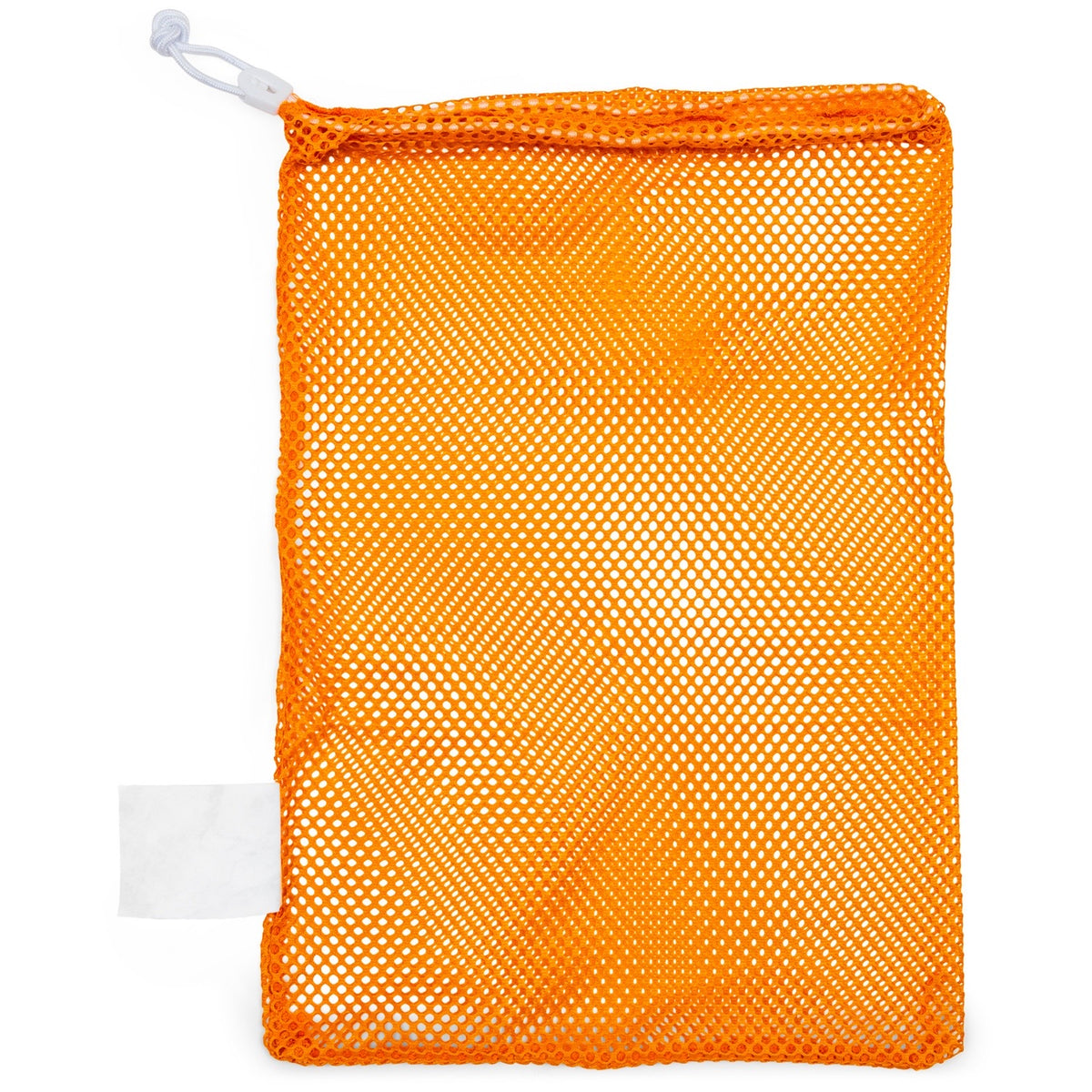 Champion Sports Mesh Equipment Bag - 18" x 12" - Gold