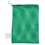 Champion Sports Mesh Equipment Bag - 18" x 12" - Green