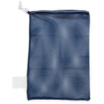 Champion Sports Mesh Equipment Bag - 18" x 12" - Navy