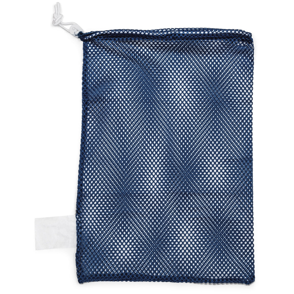Champion Sports Mesh Equipment Bag - 18" x 12" - Navy
