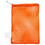 Champion Sports Mesh Equipment Bag - 18" x 12" - Orange