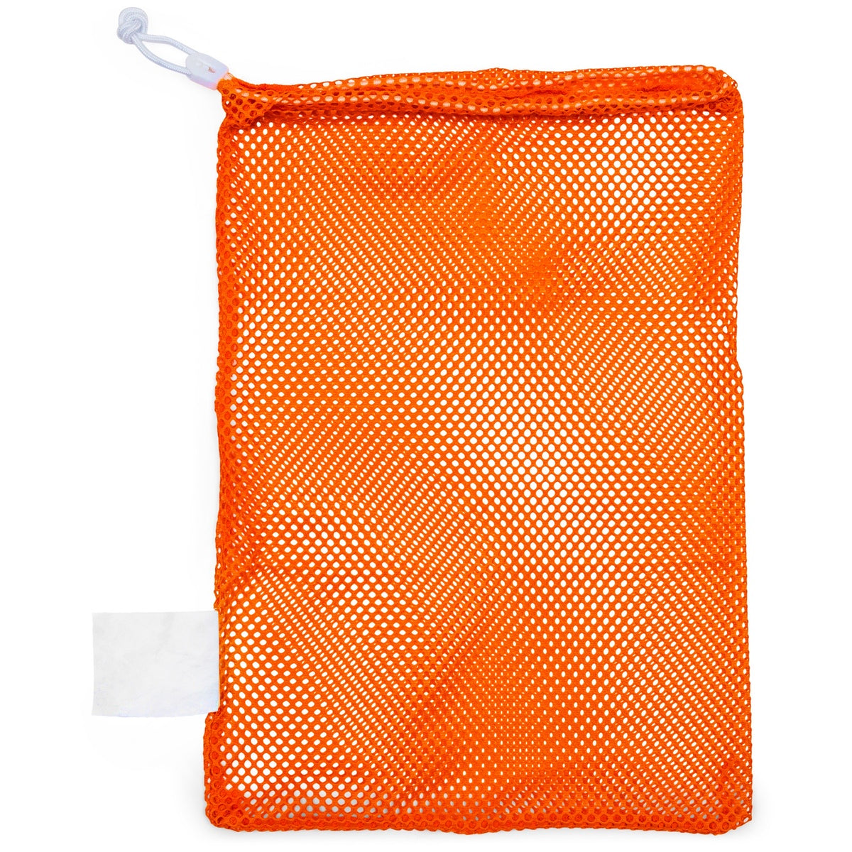 Champion Sports Mesh Equipment Bag - 18" x 12" - Orange