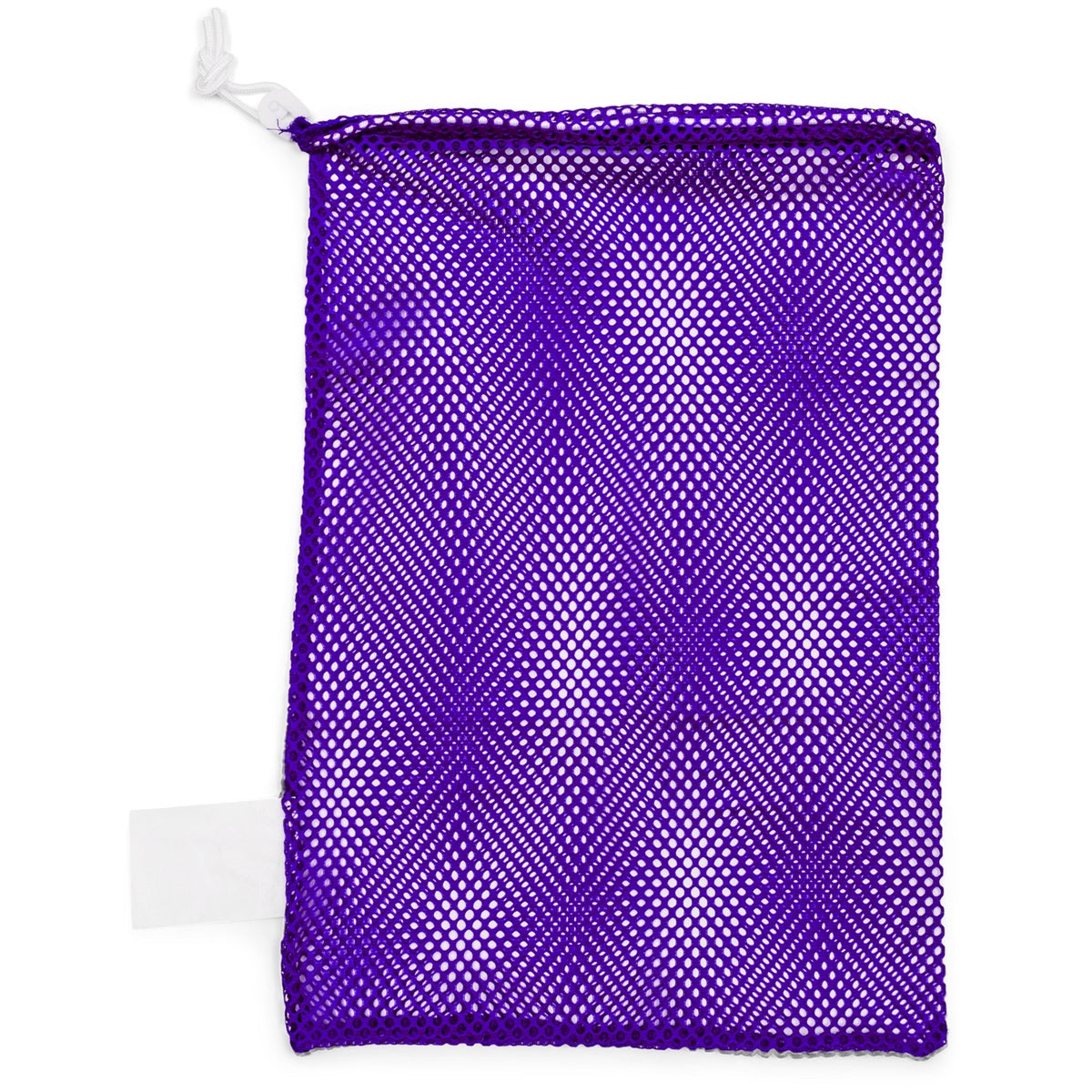 Champion Sports Mesh Equipment Bag - 18" x 12" - Purple
