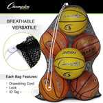 Champion Sports Mesh Equipment Bag 36" x 24"