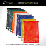 Champion Sports Mesh Equipment Bag 36" x 24"