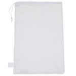 Champion Sports Mesh Equipment Bag 36" x 24" - White