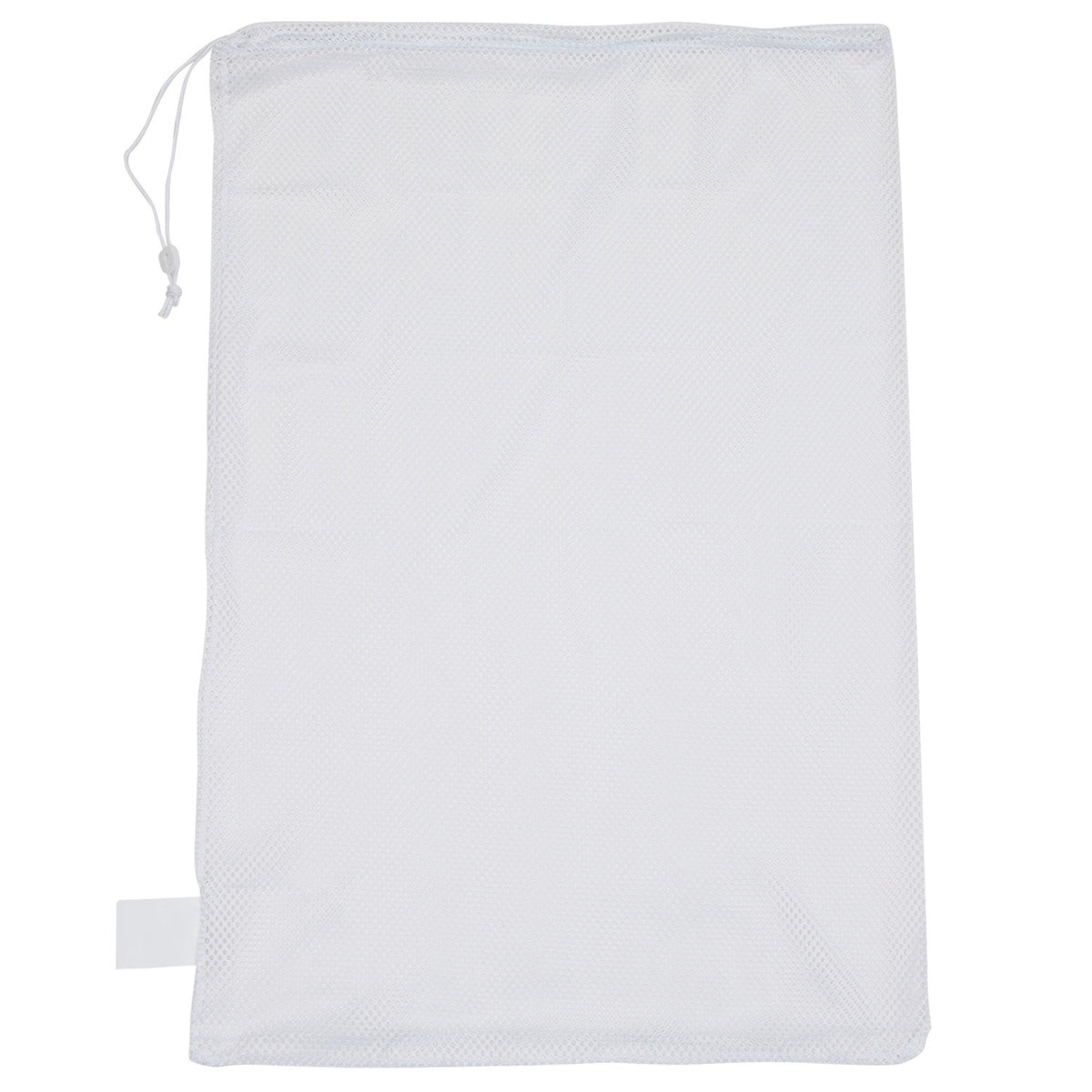 Champion Sports Mesh Equipment Bag 36" x 24" - White