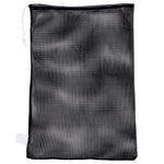 Champion Sports Mesh Equipment Bag 36" x 24" - Black