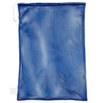 Champion Sports Mesh Equipment Bag 36" x 24" - Blue