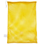 Champion Sports Mesh Equipment Bag 36" x 24" - Gold