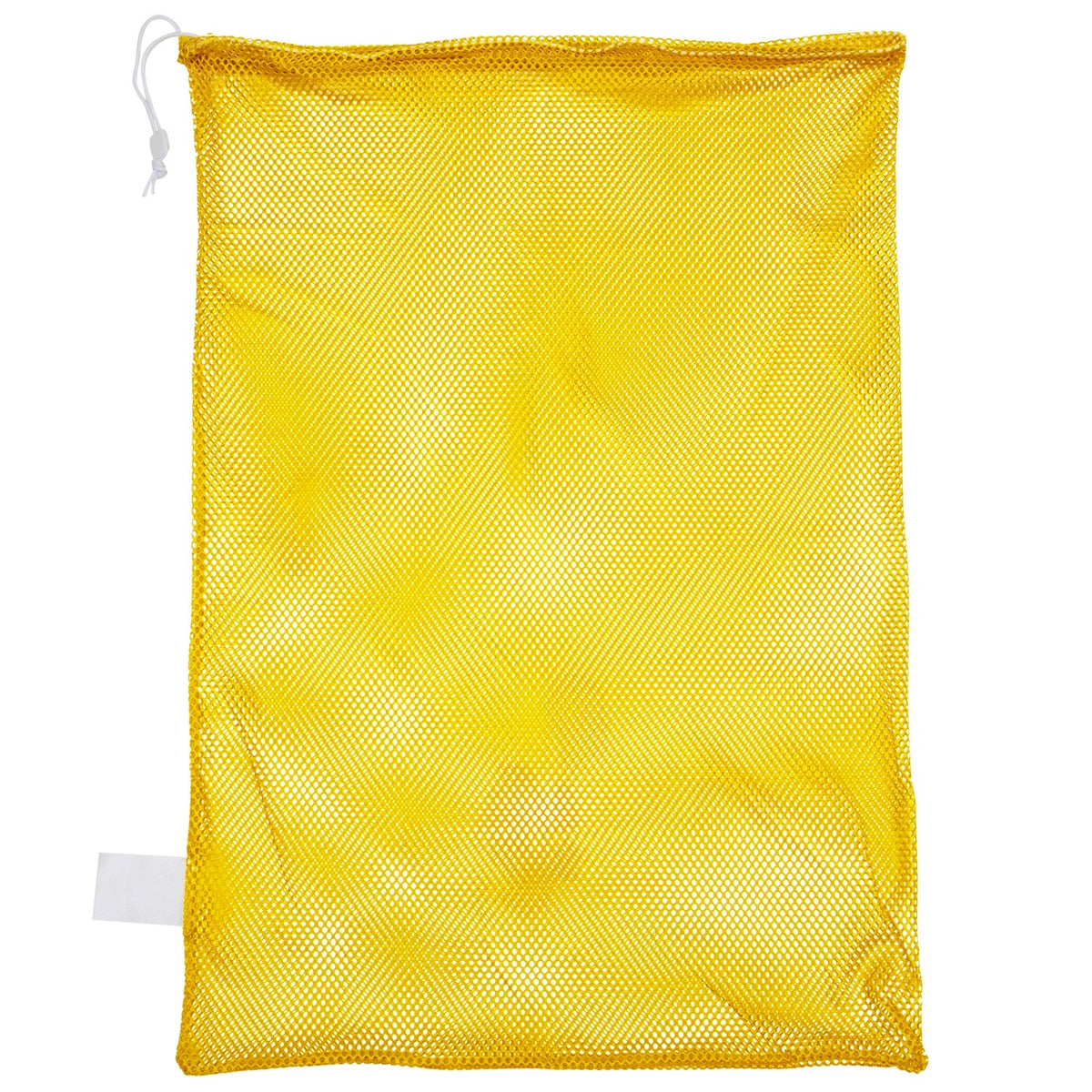 Champion Sports Mesh Equipment Bag 36" x 24" - Gold