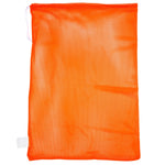 Champion Sports Mesh Equipment Bag 36" x 24" - Orange