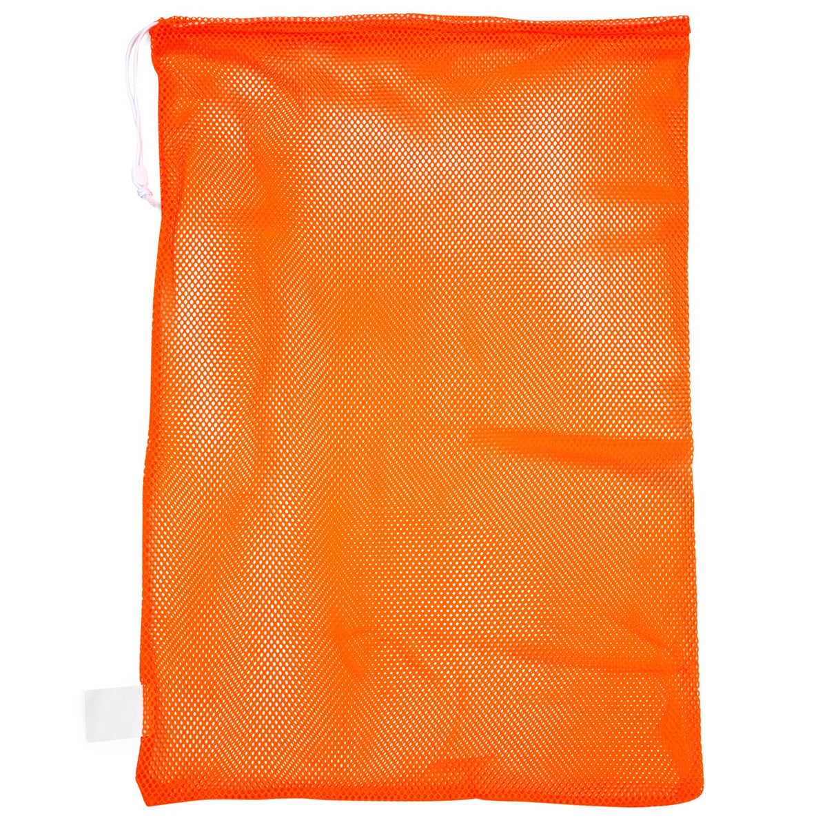 Champion Sports Mesh Equipment Bag 36" x 24" - Orange