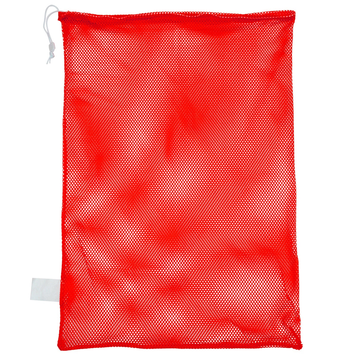 Champion Sports Mesh Equipment Bag 36" x 24" - Red