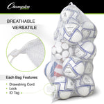 Champion Sports Mesh Equipment Bag 48" x 24"