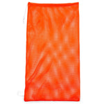 Champion Sports Mesh Equipment Bag 48" x 24" - Orange