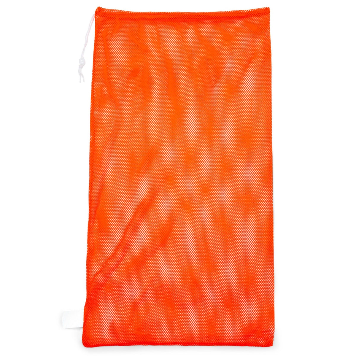 Champion Sports Mesh Equipment Bag 48" x 24" - Orange