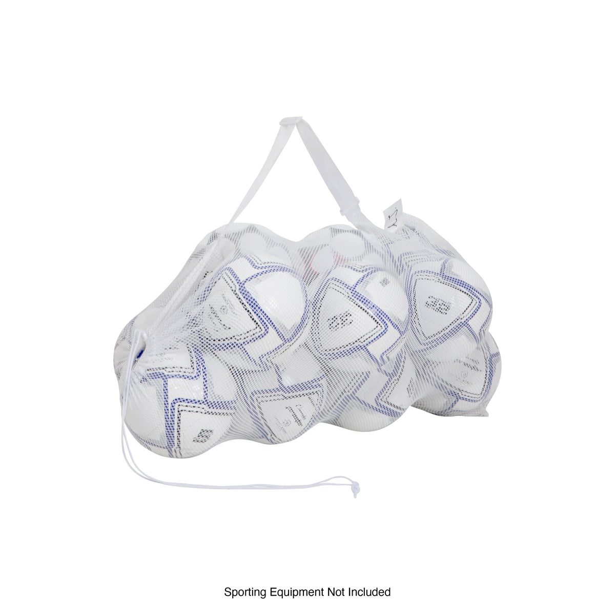 Champion Sports Mesh Equipment Bag with Shoulder Strap