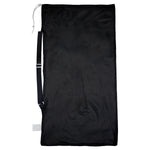Champion Sports Mesh Equipment Bag with Shoulder Strap - Black
