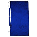 Champion Sports Mesh Equipment Bag with Shoulder Strap - Blue