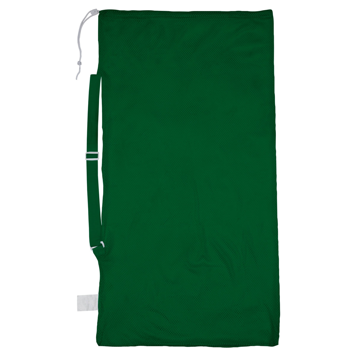 Champion Sports Mesh Equipment Bag with Shoulder Strap - Green