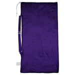 Champion Sports Mesh Equipment Bag with Shoulder Strap - Purple