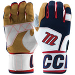 Marucci Adult Blacksmith V2 Batting Gloves — USA (variant fix)