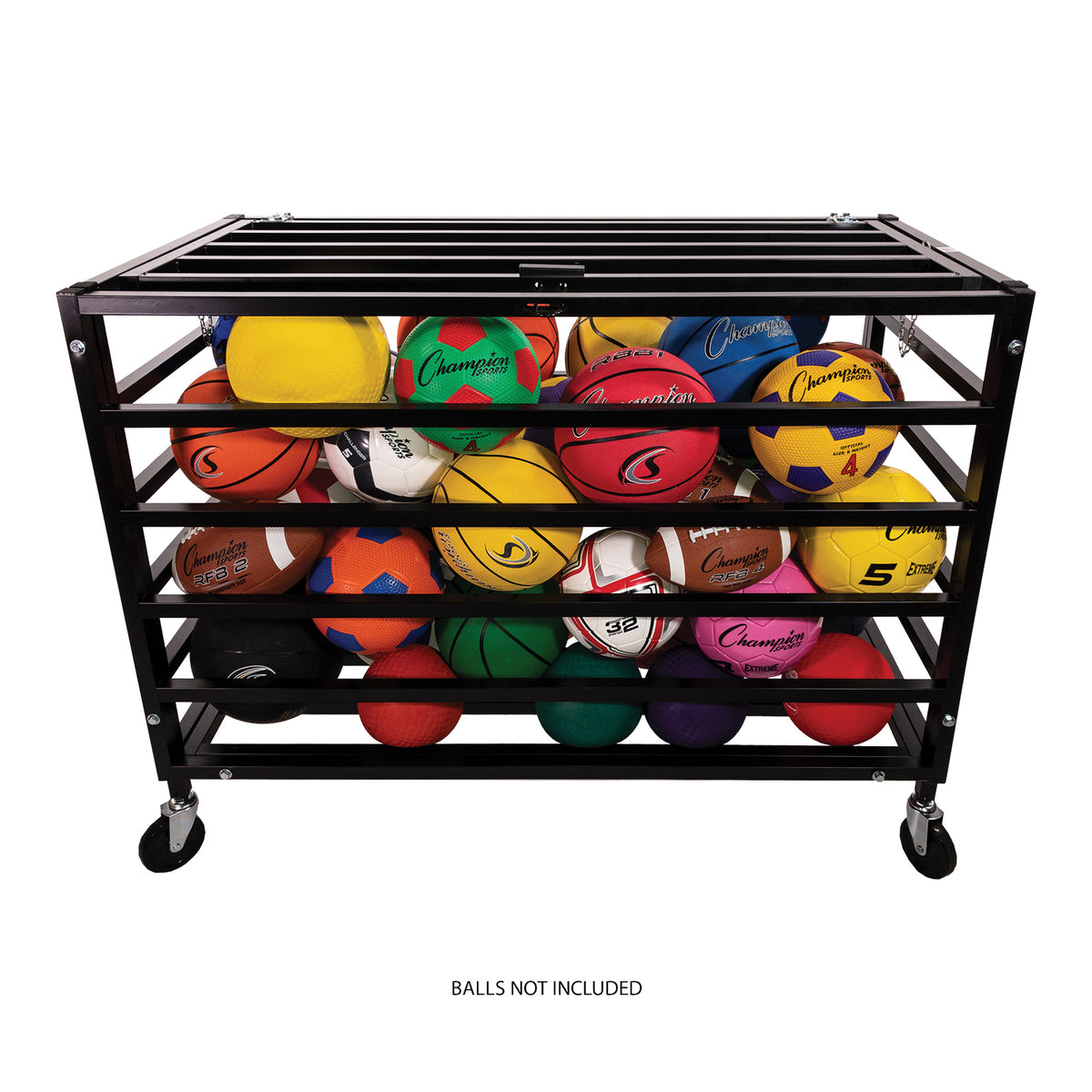 Champion Sports All Pro Lockable Ball Locker