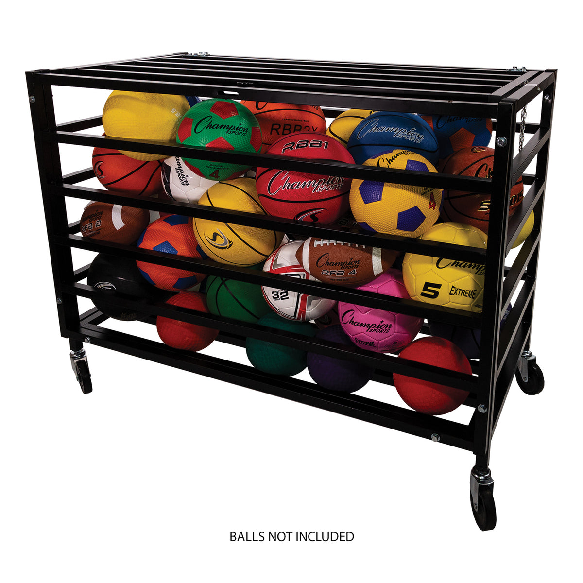 Champion Sports All Pro Lockable Ball Locker