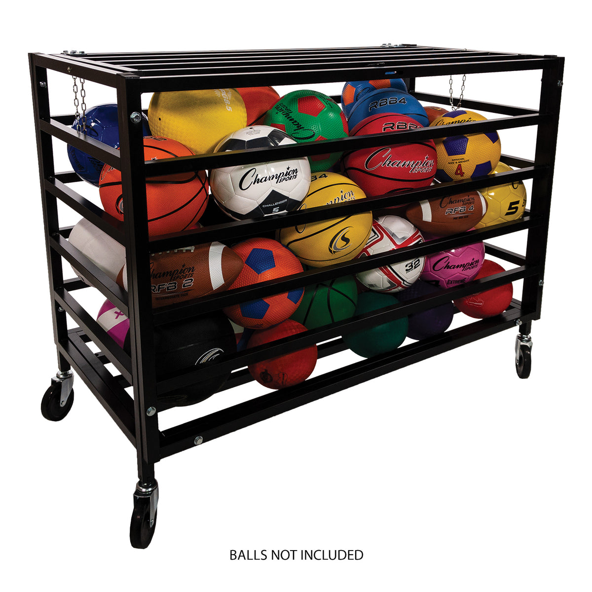 Champion Sports All Pro Lockable Ball Locker