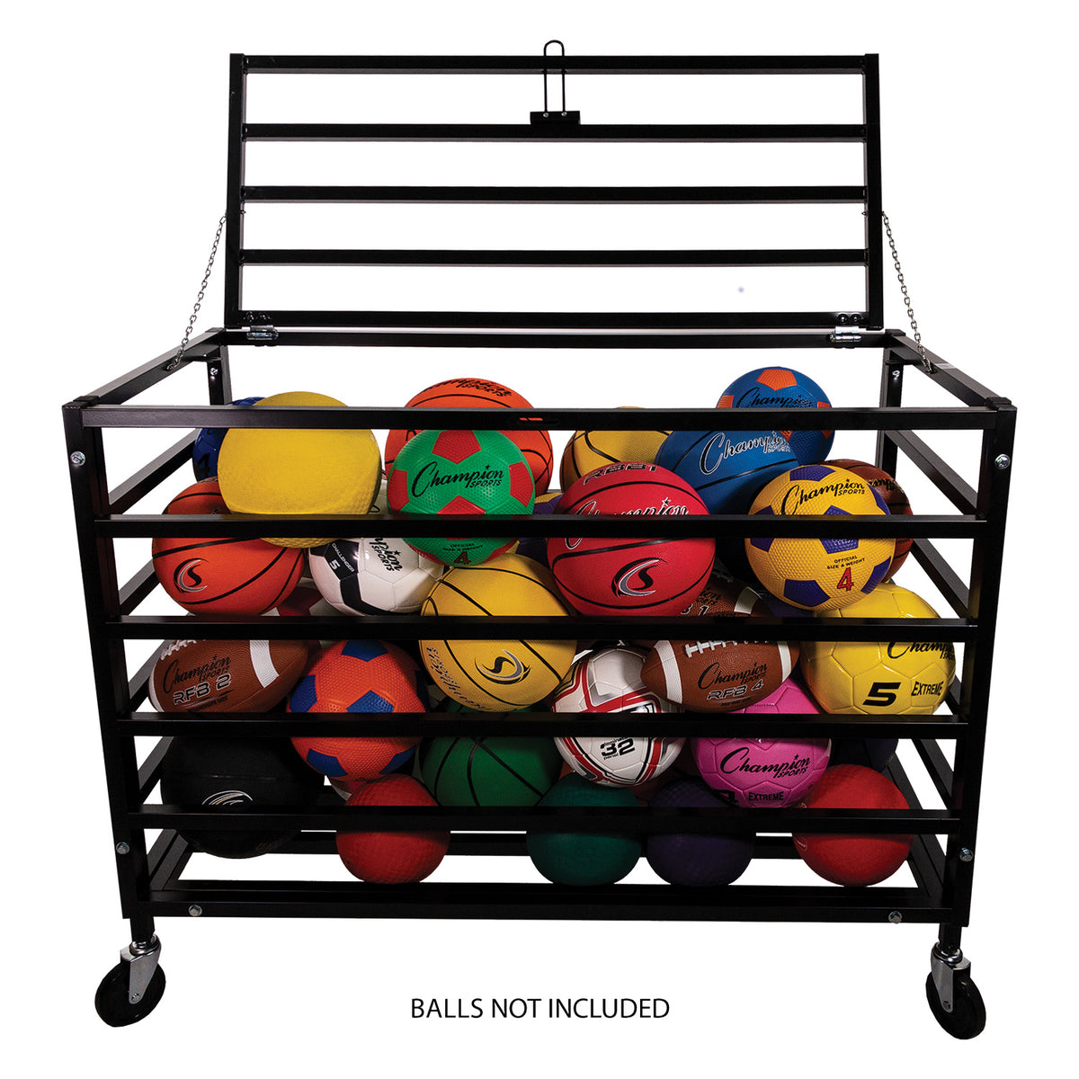 Champion Sports All Pro Lockable Ball Locker