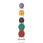 Champion Sports Double Medicine Ball Tree