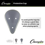 Champion Sports Protective Athletic Cup