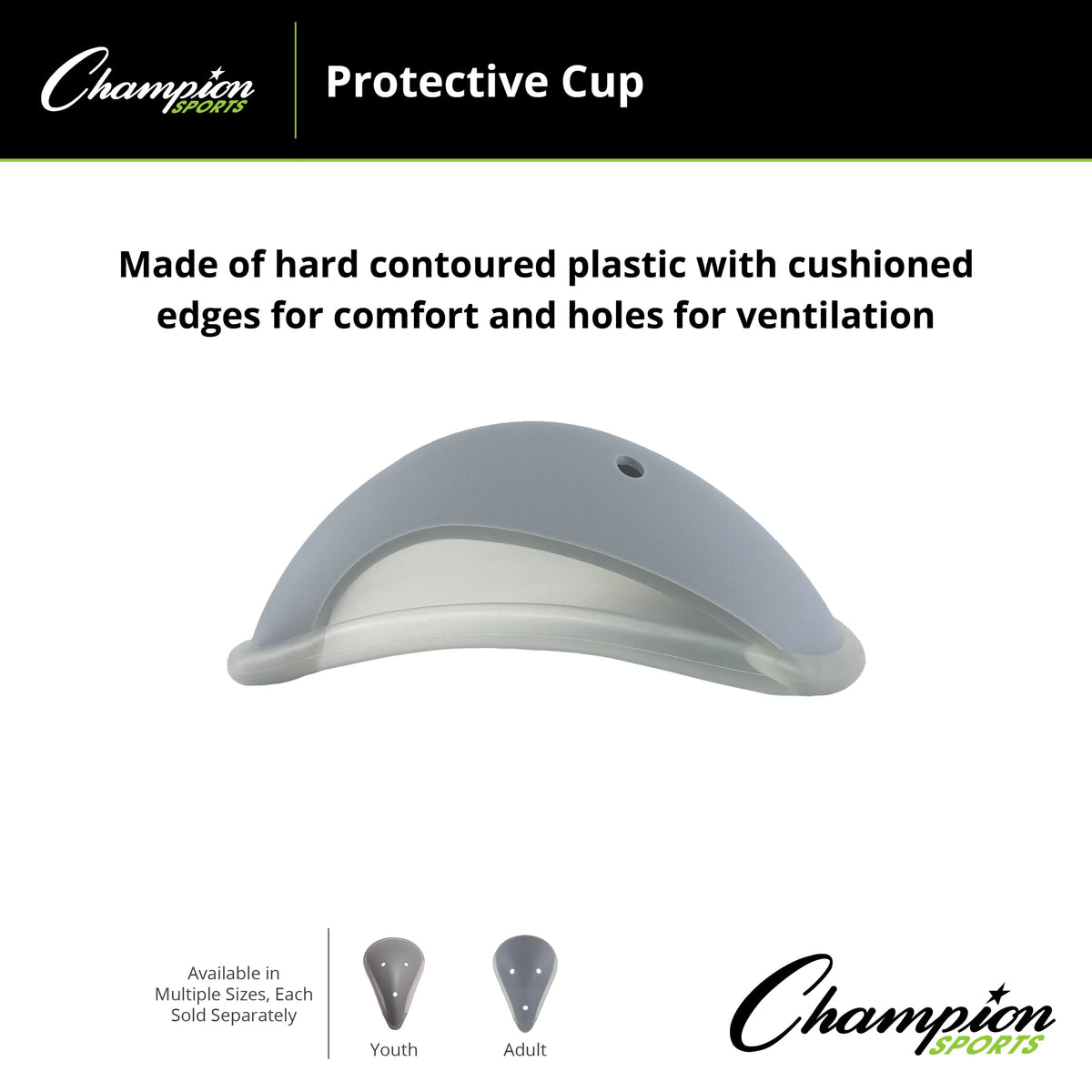 Champion Sports Protective Athletic Cup