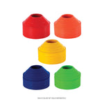 Champion Sports Mini Neon Field Cones - Set of 25