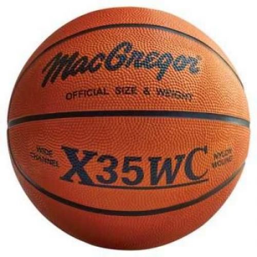 MacGregor Mac X4Wc Rubber Basketball
