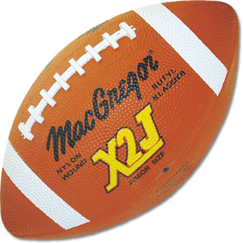 MacGregor Mac X2J Junior Rubber Football