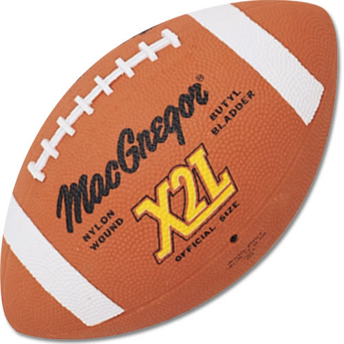 MacGregor Mac X2L Official Rubber Football