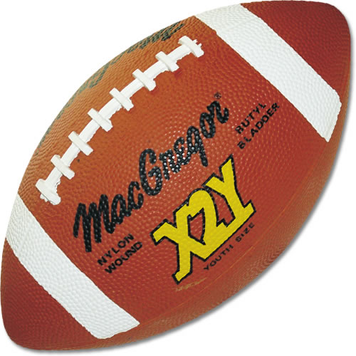 Athletic Connection Mcx2Yxxxyouth Rubber Football