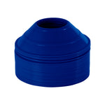 Champion Sports Mini Neon Field Cones - Set of 25 - Neon Blue