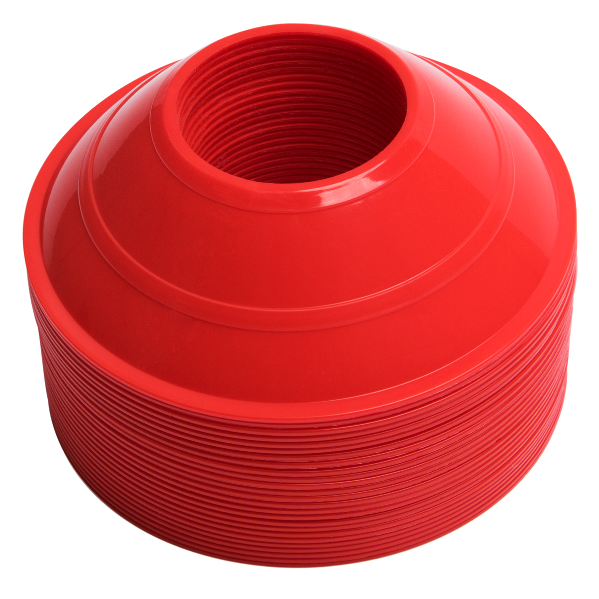 Champion Sports Mini Neon Field Cones - Set of 25