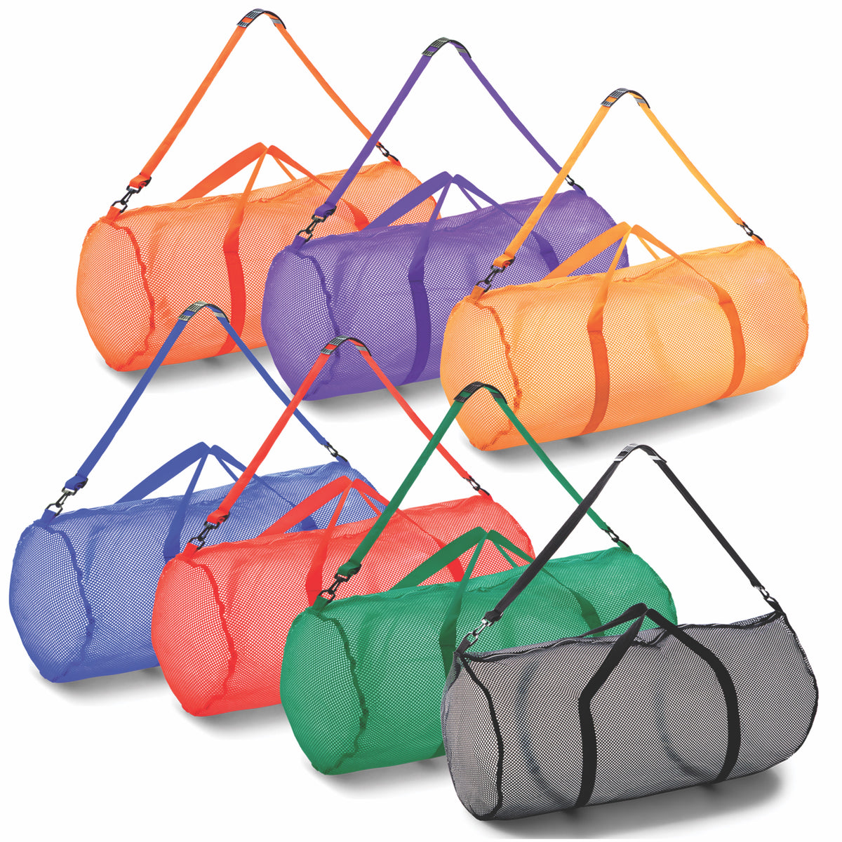 Champion Sports Mesh Duffel Bag