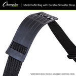 Champion Sports Mesh Duffel Bag