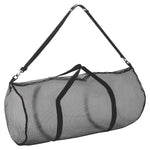 Champion Sports Mesh Duffel Bag - Black
