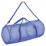 Champion Sports Mesh Duffel Bag - Blue