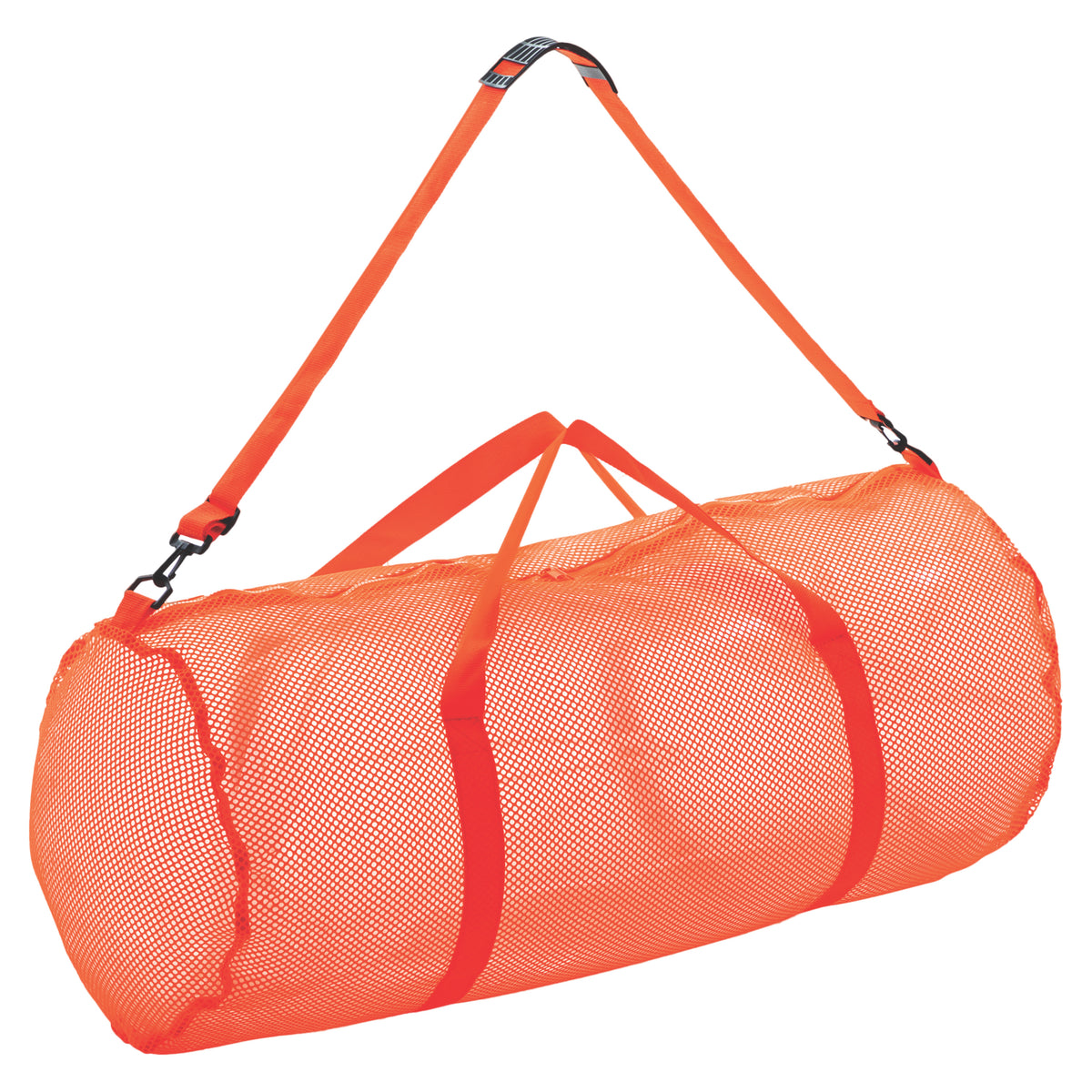 Champion Sports Mesh Duffel Bag - Orange