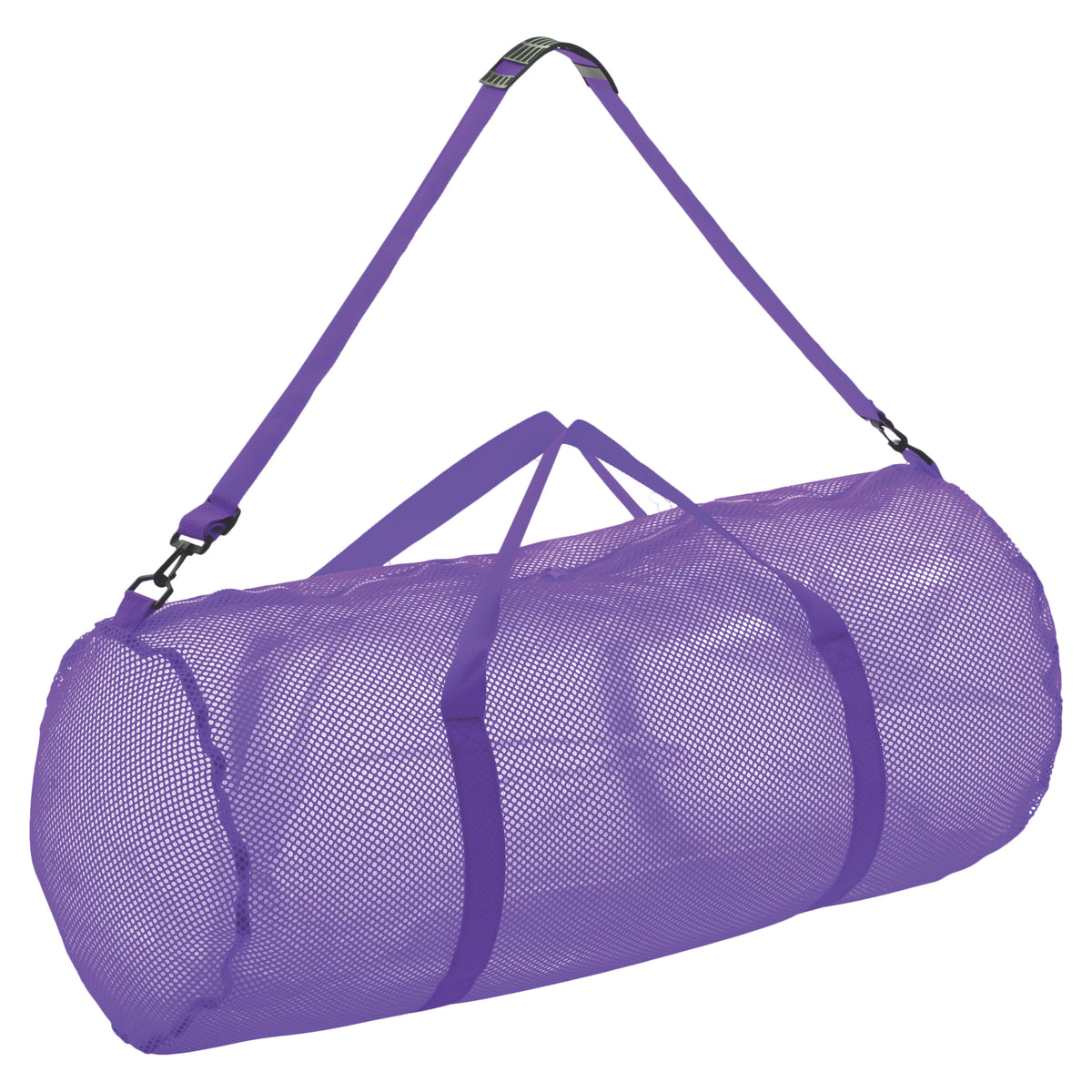 Champion Sports Mesh Duffel Bag - Purple